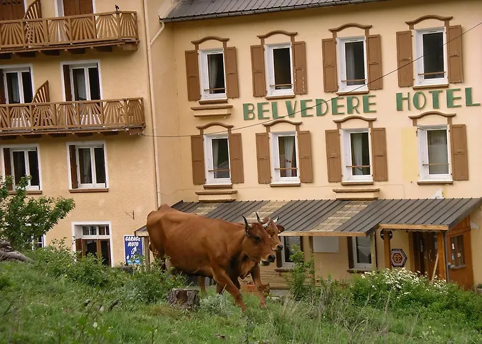 Hotell Belvedere Relais Motos