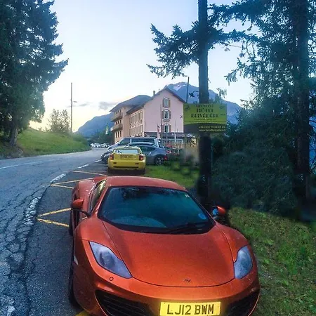 Hotel Belvédère Relais Motos 3*